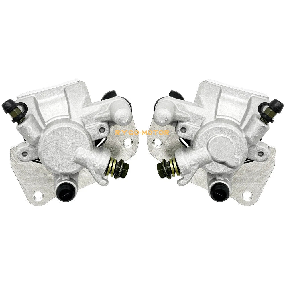 Front Brake Calipers & Pads for Suzuki King Quad 400 750 (2000–2023)