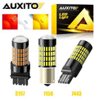 1156 102-SMD LED Tail Brake Stop Backup Reverse Light Bulbs for Multiple Models