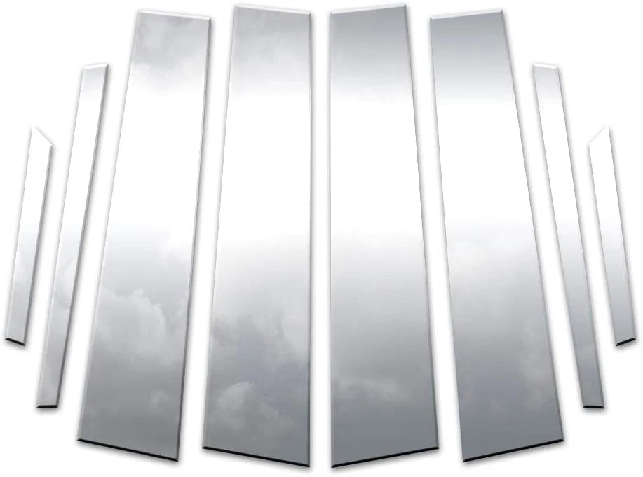 Luxury FX Pillar Post Trim Kit for Cadillac XT4 (2019–2023)
