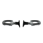Passenger Footpegs Mount for Harley Touring Electra Street Glide (1993–Up)