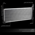 Cooling Radiator DPI 13791 for Mini Cooper Clubman Convertible S (2016–2019)