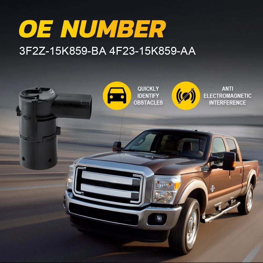 Set of 4 Reverse Backup Parking Assist Sensors for Ford F150 F250 F350 Explorer