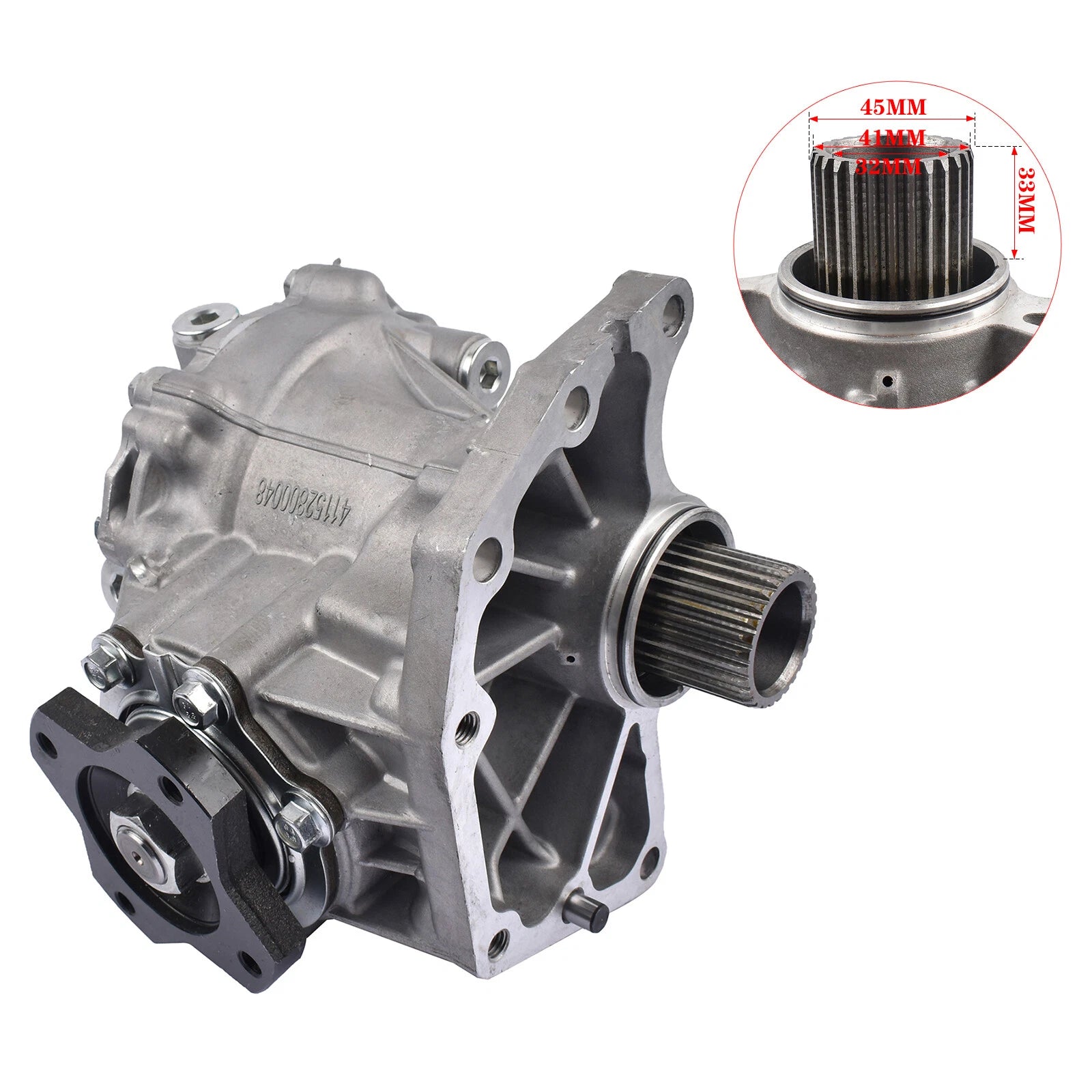 Transfer Case Assembly 331003KA0B for Nissan Murano Pathfinder (2003–2007)