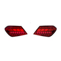 Set of 2 Outer Tail Light Lamp for Mercedes Benz W206 C43 AMG C300 (2022–2023)