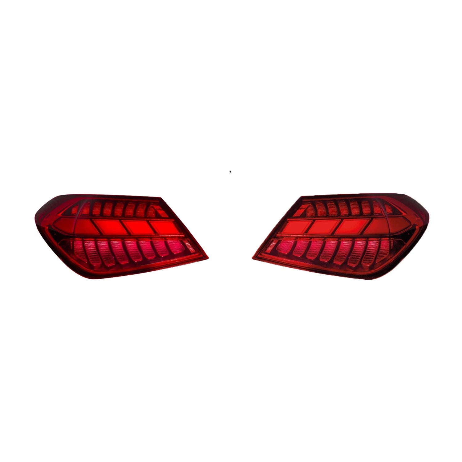 Set of 2 Outer Tail Light Lamp for Mercedes Benz W206 C43 AMG C300 (2022–2023)
