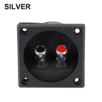 Round Spring Cup Speaker Terminal Connector for Custom Installation