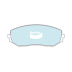 4WD Front Disc Brake Pads Set for Grand Vitara (2005-2014)