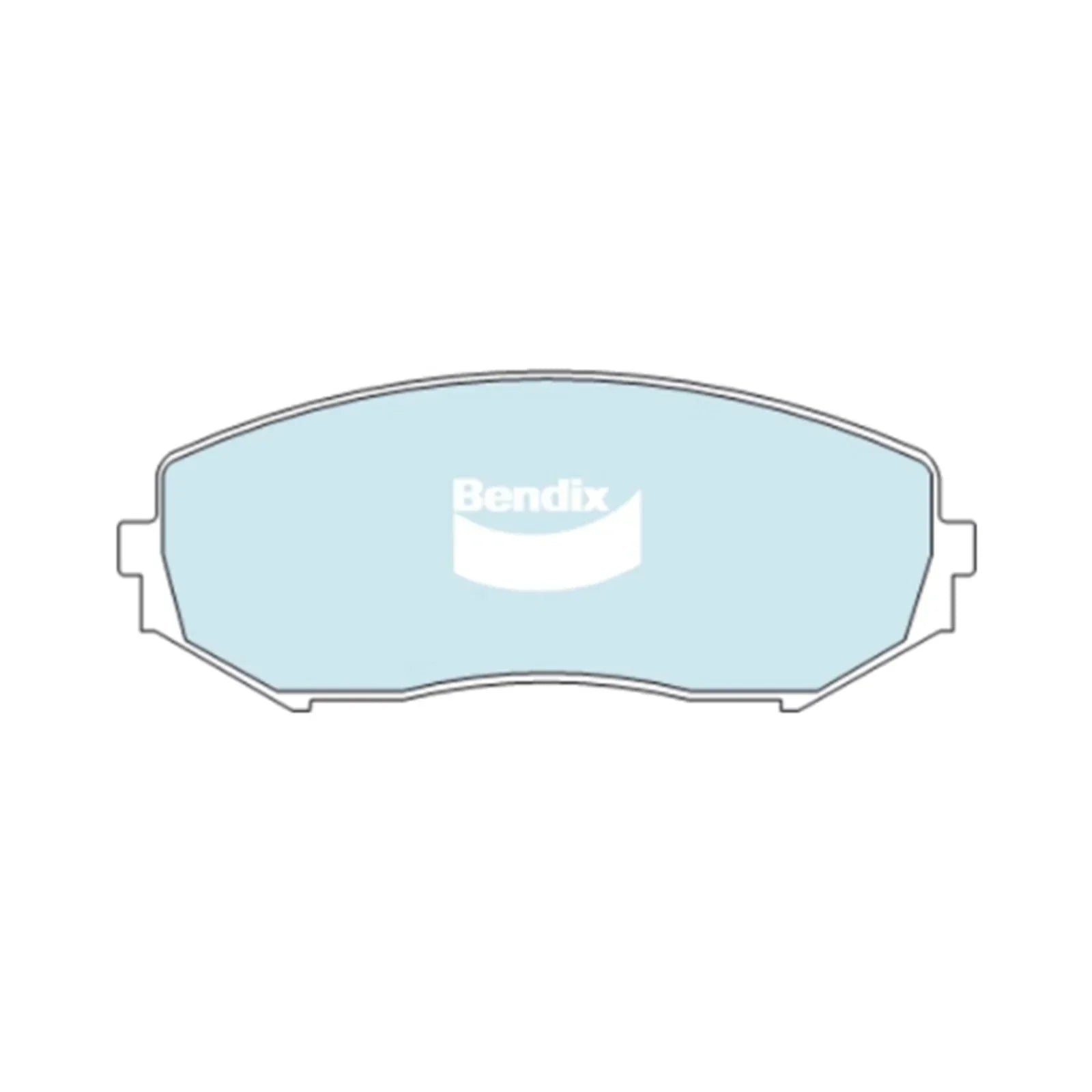 4WD Front Disc Brake Pads Set for Grand Vitara (2005-2014)