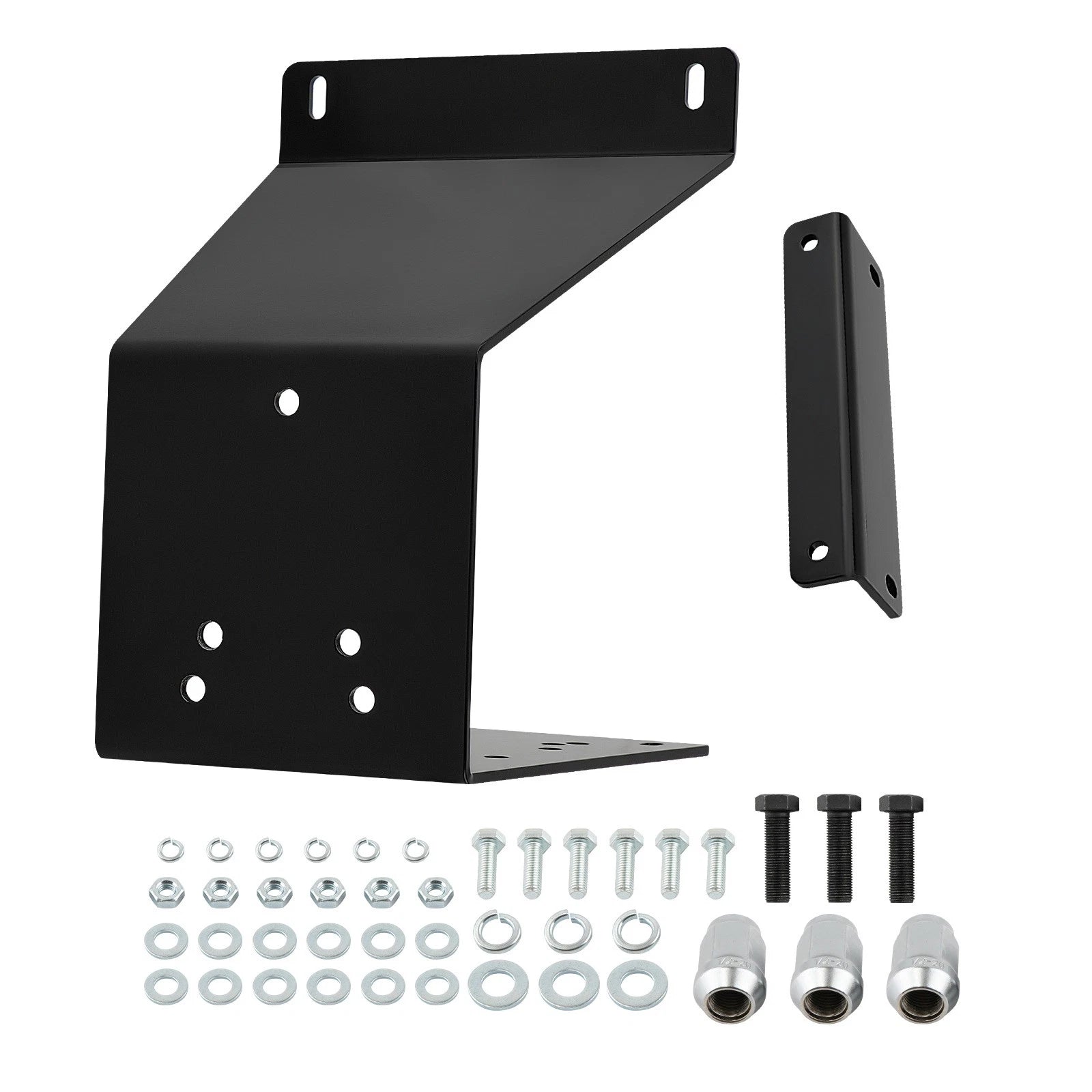 Spare Tire Carrier Wheel Mount Holder Steel for Jeep Wrangler YJ TJ (1987–2006)