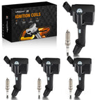 Ignition Coils + Iridium Spark Plugs for Buick Encore Chevrolet Cruze (2016–2019)