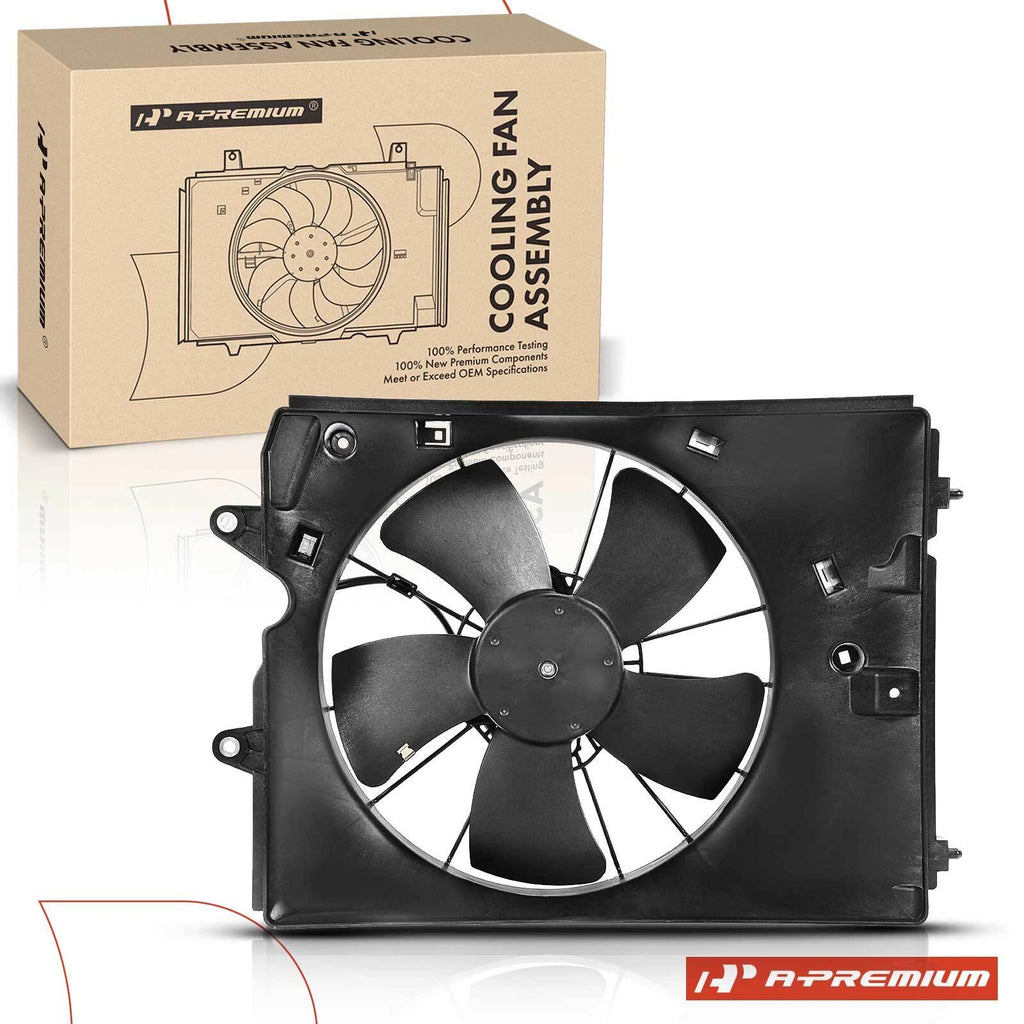 Cooling Fan Assembly with Shroud for Acura MDX (2010–2013)