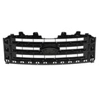 Front Upper Bumper Grill for Ford Expedition (2015-2017) Matte Black
