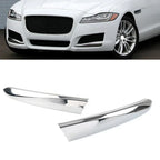 Fog Light Grille Insert Molding Strip for Jaguar XF (2016-2020)