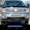 Stainless Chrome Mesh Grille Insert for Chevy Silverado 2500/3500 (2011–2014)