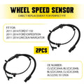 Pair Front Wheel Speed Sensors for Ford F150, Expedition, Lincoln Navigator (2011–2014)