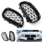 Diamond Meteor Front Kidney Grill for BMW E60 5 Series (2003-2009)