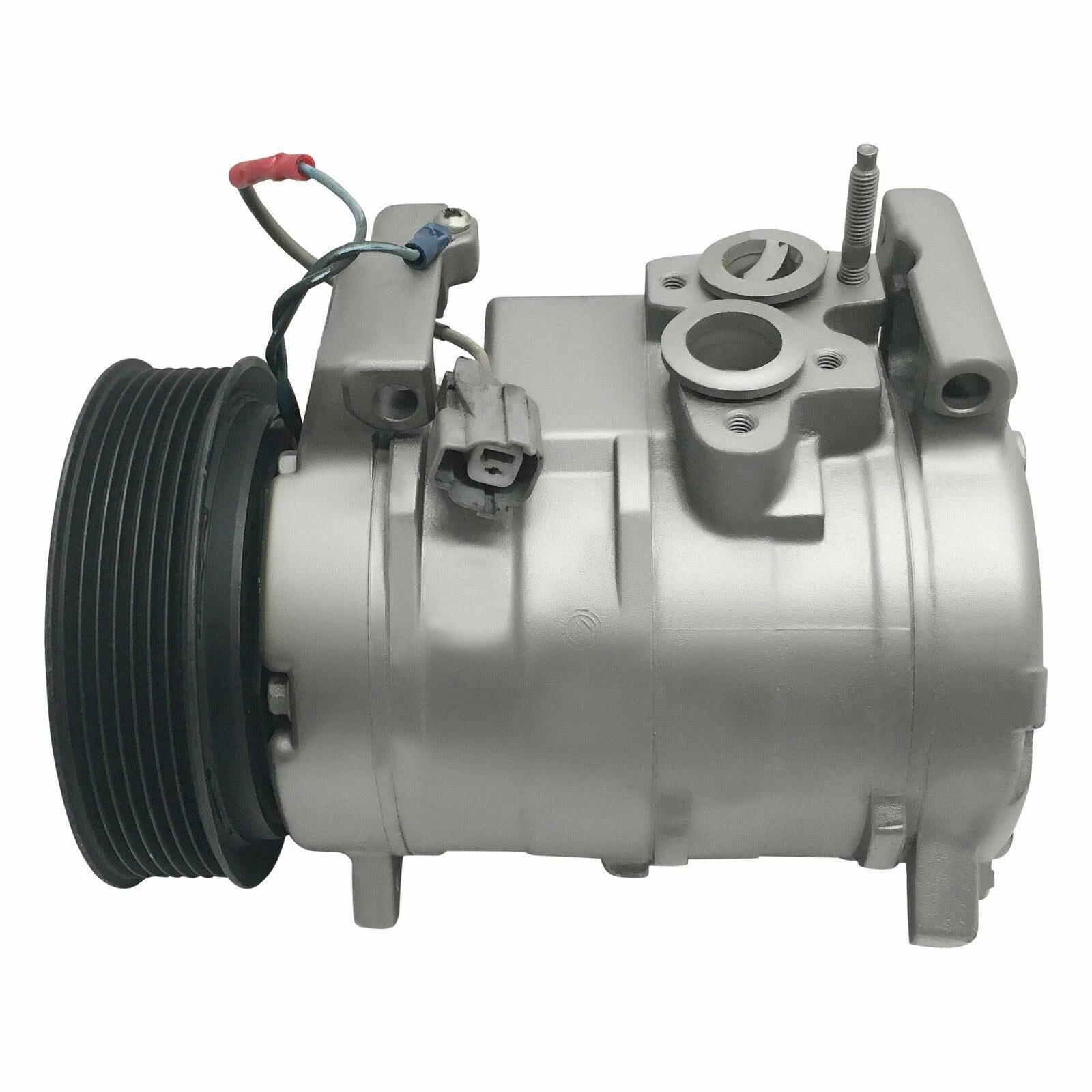 A/C Compressor Kit Replacement with Condenser for Nissan Navara (2005-2012)