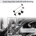 Set of 2 Front Stabilizer Bar Links with Bushings for Jeep Patriot (2007–2017) No.K80258