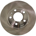 Disc Brake Rotor for Volkswagen Golf (1998–2006) Rear Solid