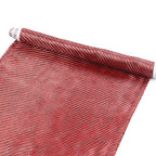 Carbon Fiber Fabric Twill for Automotive Use - Black Red Mixed