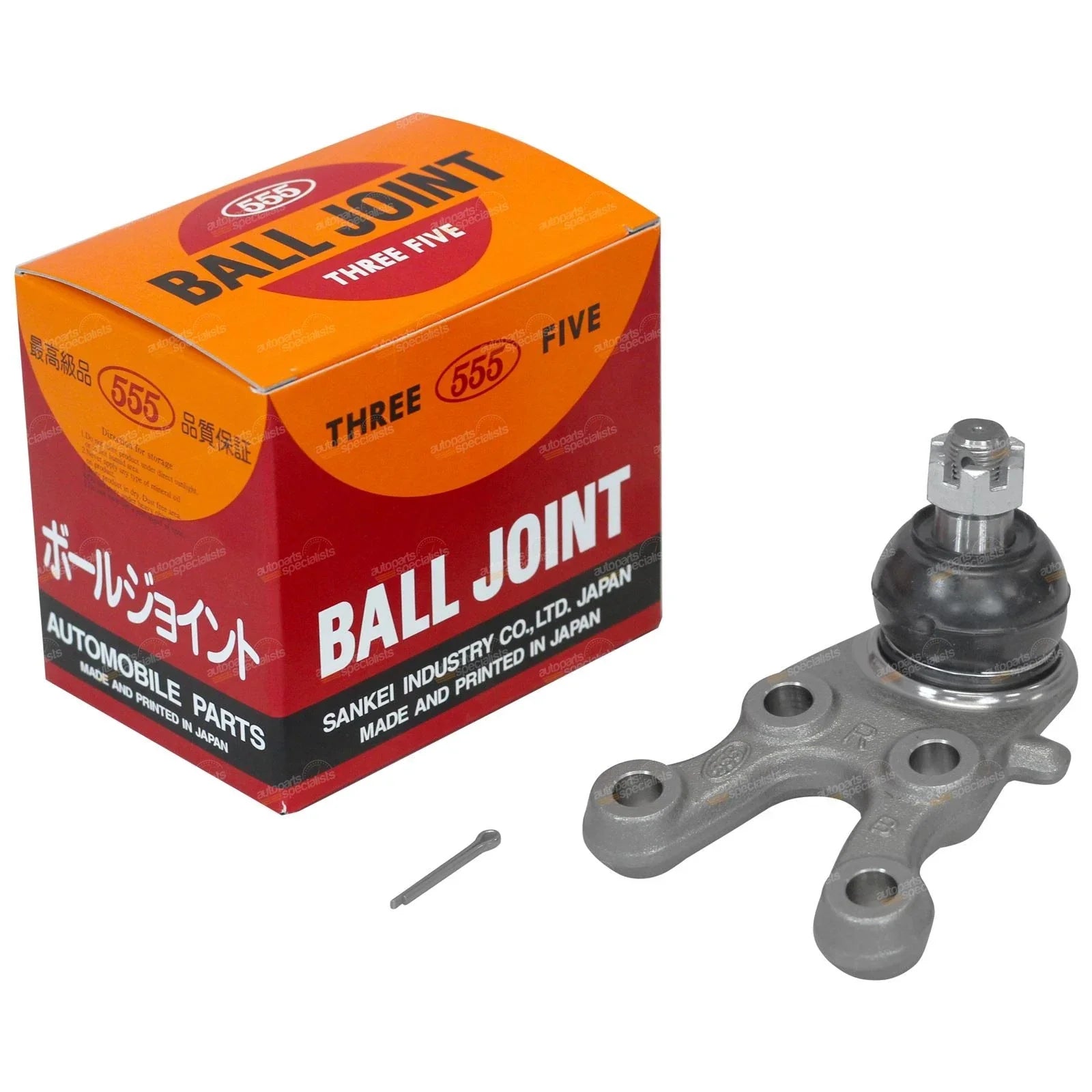 Lower Ball Joints for Mitsubishi Pajero NH NJ NK NL (1991-2000) Japan 4x4