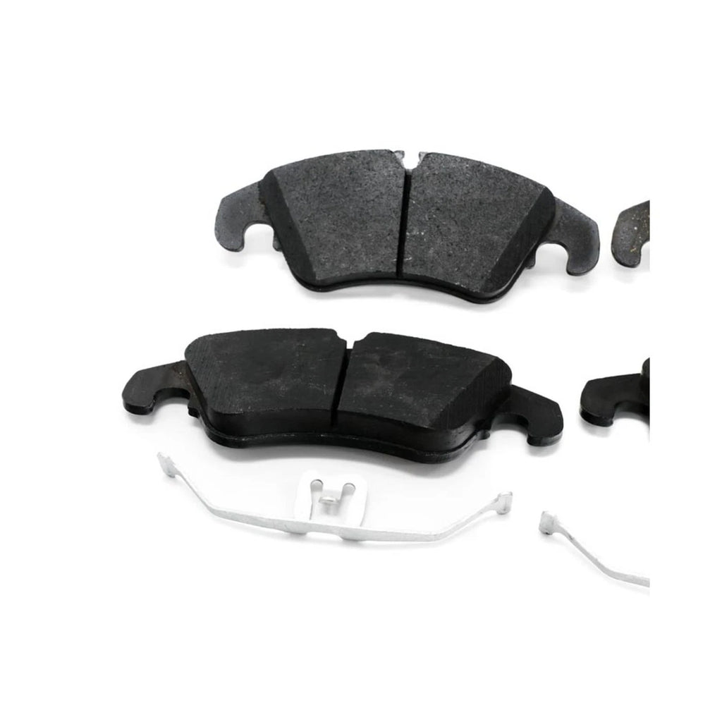Set of 2 Brake Disc and Pad Kits for Audi S4 S5