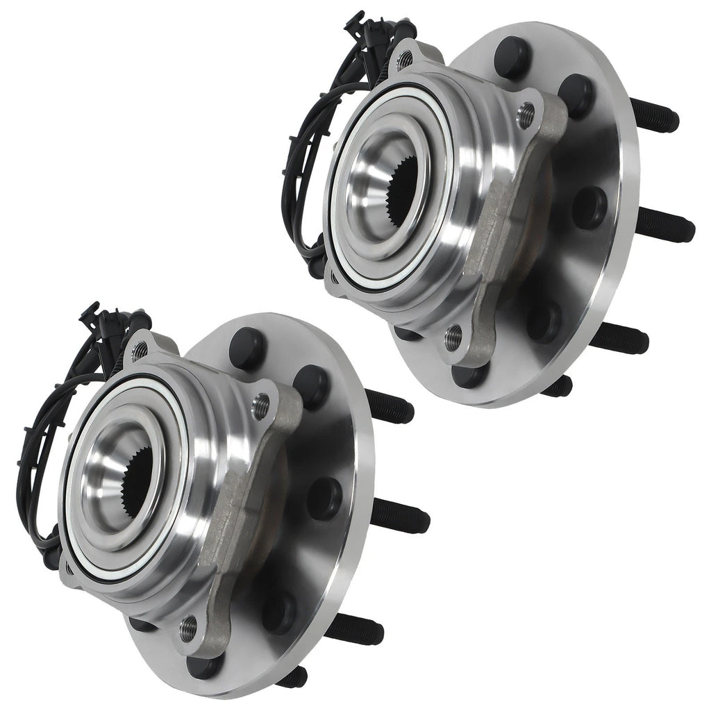 2X Front Wheel Hub Bearing Set for RAM 2500 3500 (2013–2018) WA515162
