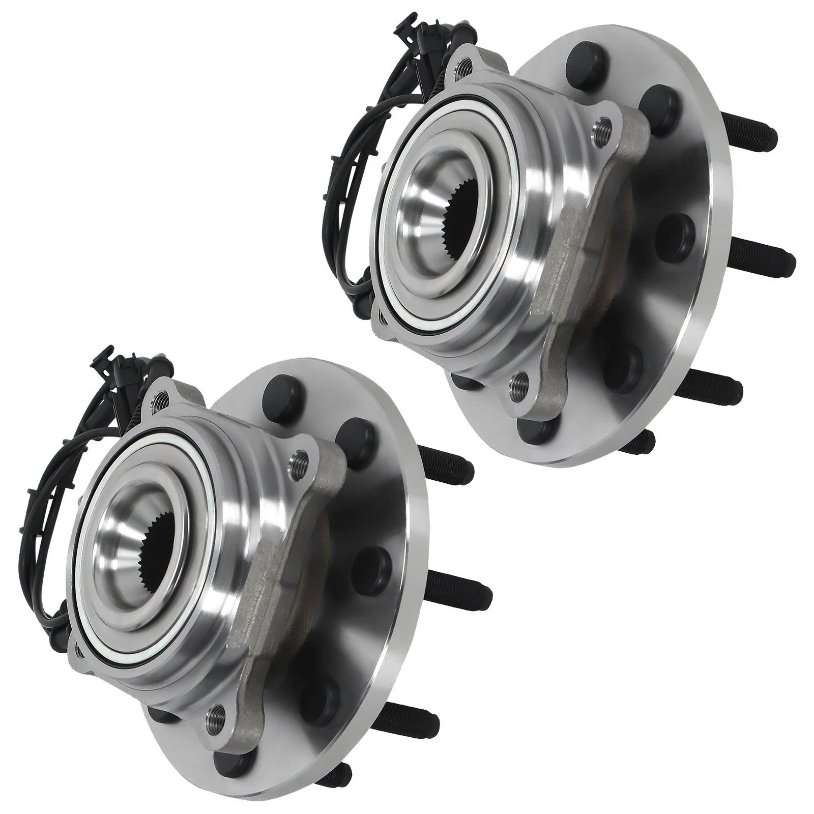 2X Front Wheel Hub Bearing Set for RAM 2500 3500 (2013–2018) WA515162