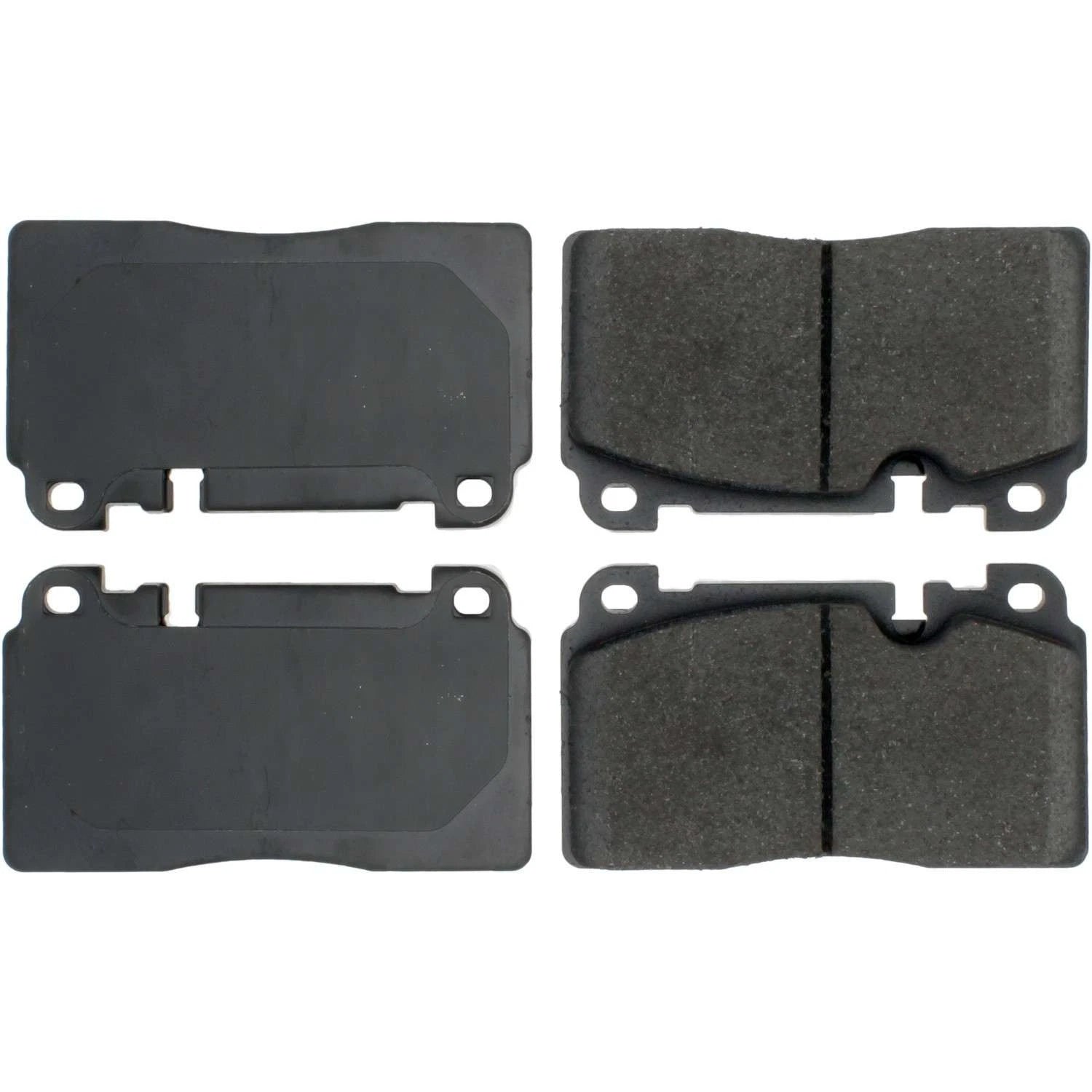 Set of 4 Front Disc Brake Pads 8R0698151J for Audi Q5 (2013)