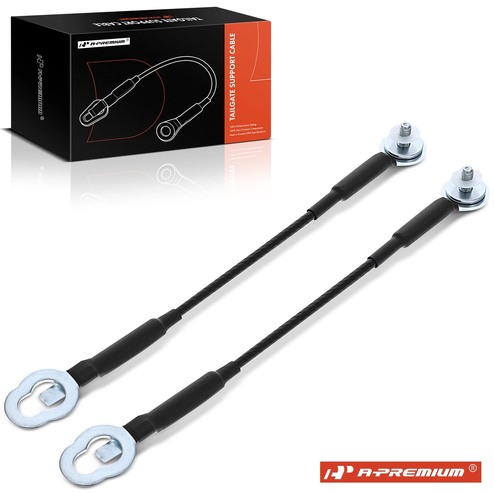 Tailgate Support Cable Pair for Toyota Tundra (2007-2021)