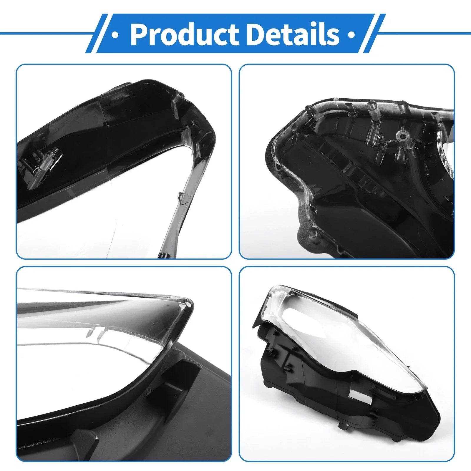 Car Front Right Headlight Lens Cover for Lexus IS250/IS300/IS350 (2013-2016)