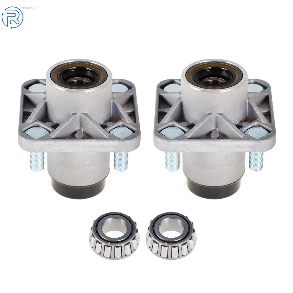 Front Wheel Hub Kit with Bearings for Club Car DS Golf Cart (1982–2002)