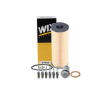 Wix Engine Oil Filter & Denso 6 Iridium Spark Plugs for W140 S320 (1992–1999)