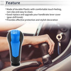 5 Speed Shift Knob for Chevrolet Spark (2013–2022) Blue Black