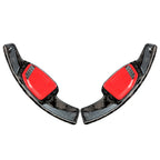 Forged Carbon Fiber Paddle Shifter Extensions for Audi RS5 (2021)
