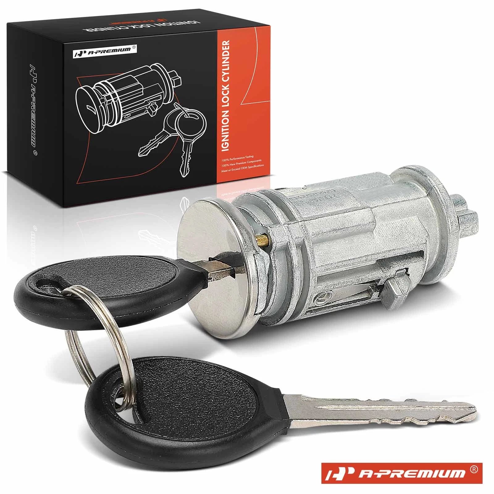 Ignition Lock Cylinder with Keys for Dodge Ram 1500 2500 