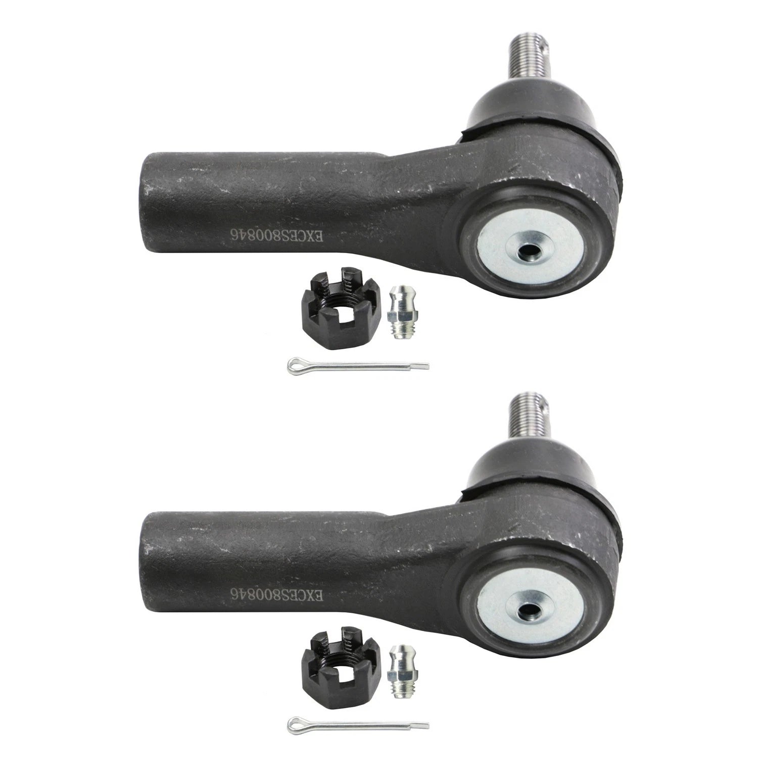 2X Front Outer Steering Tie Rod End Kit for Ford Escape (2001–2012)