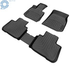Set of 4 Floor Mats Cargo Liner for BMW X3 G01 (2018–2024) X4 G02 (2019–2024)