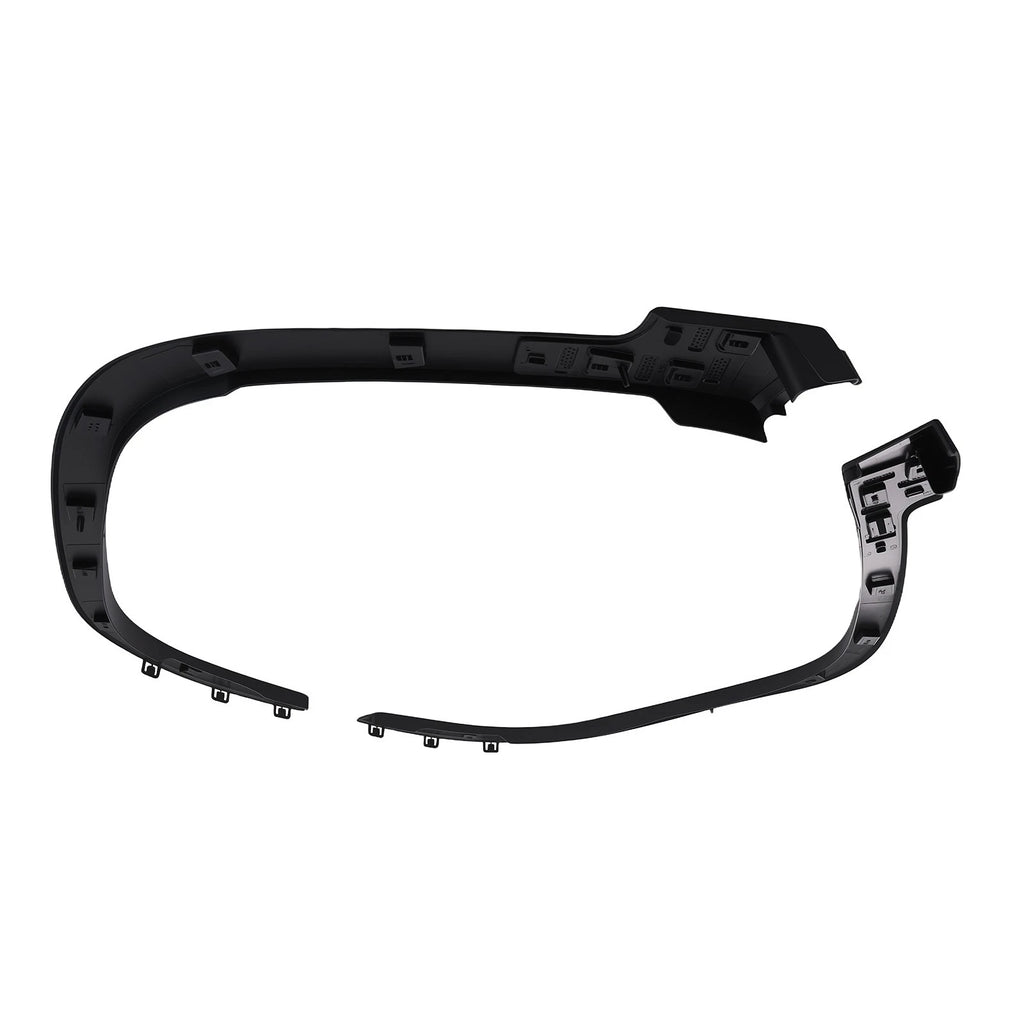 Front Fender Trim Pair for Jeep Cherokee (2019–2022) 68315995AD
