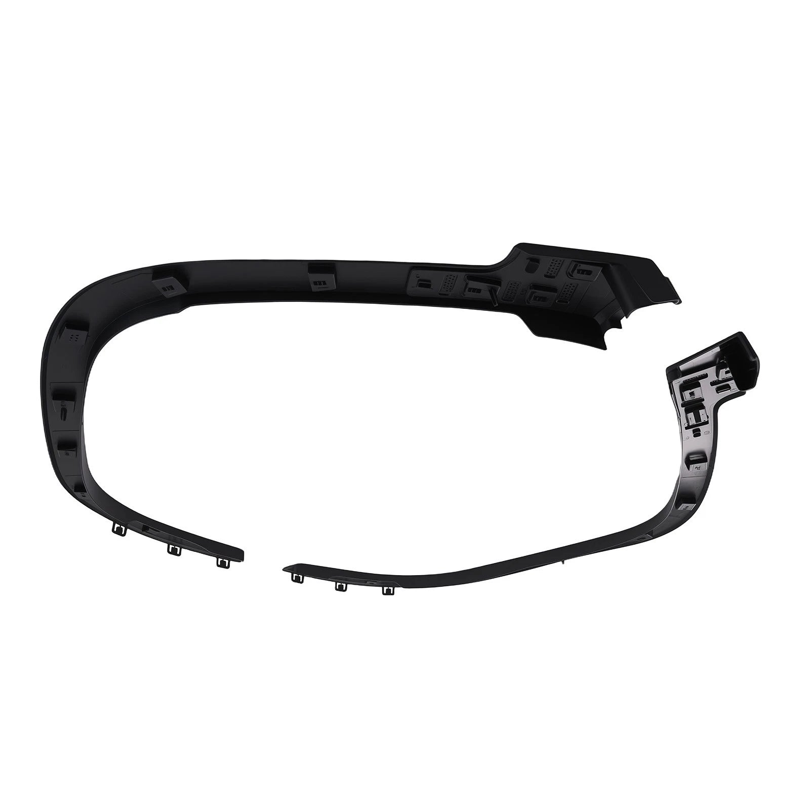 Front Fender Trim Pair for Jeep Cherokee (2019–2022) 68315995AD