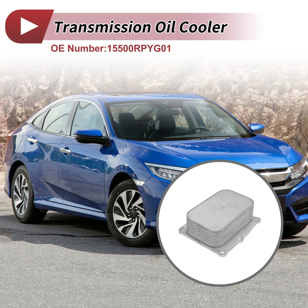 Engine Oil Cooler for Honda Civic (2017–2023) L4 2.0L No. 15500RPYG01