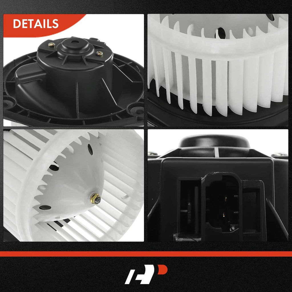 A/C Heater Blower Motor and Resistor Kit for Chevy Impala (2000-2005)