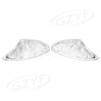 Pair Front Turn Signal Indicator Lens for BMW K1200S K1300S (2003–2016)