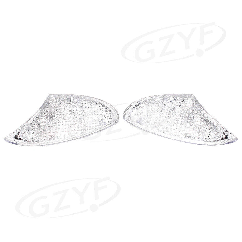 Pair Front Turn Signal Indicator Lens for BMW K1200S K1300S (2003–2016)