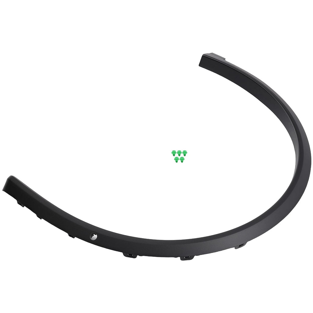Fender Arch Trim Front Right for Tesla Model X (2016–2021) 1035289-00-L