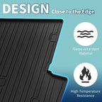 Flat Face Cargo Liner Rear Trunk Mat for Toyota 4Runner (2013–2022) TPE