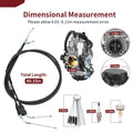 Carburetor w/ Fuel Filter Cable Assy for Suzuki DRZ400S (2000–2018)