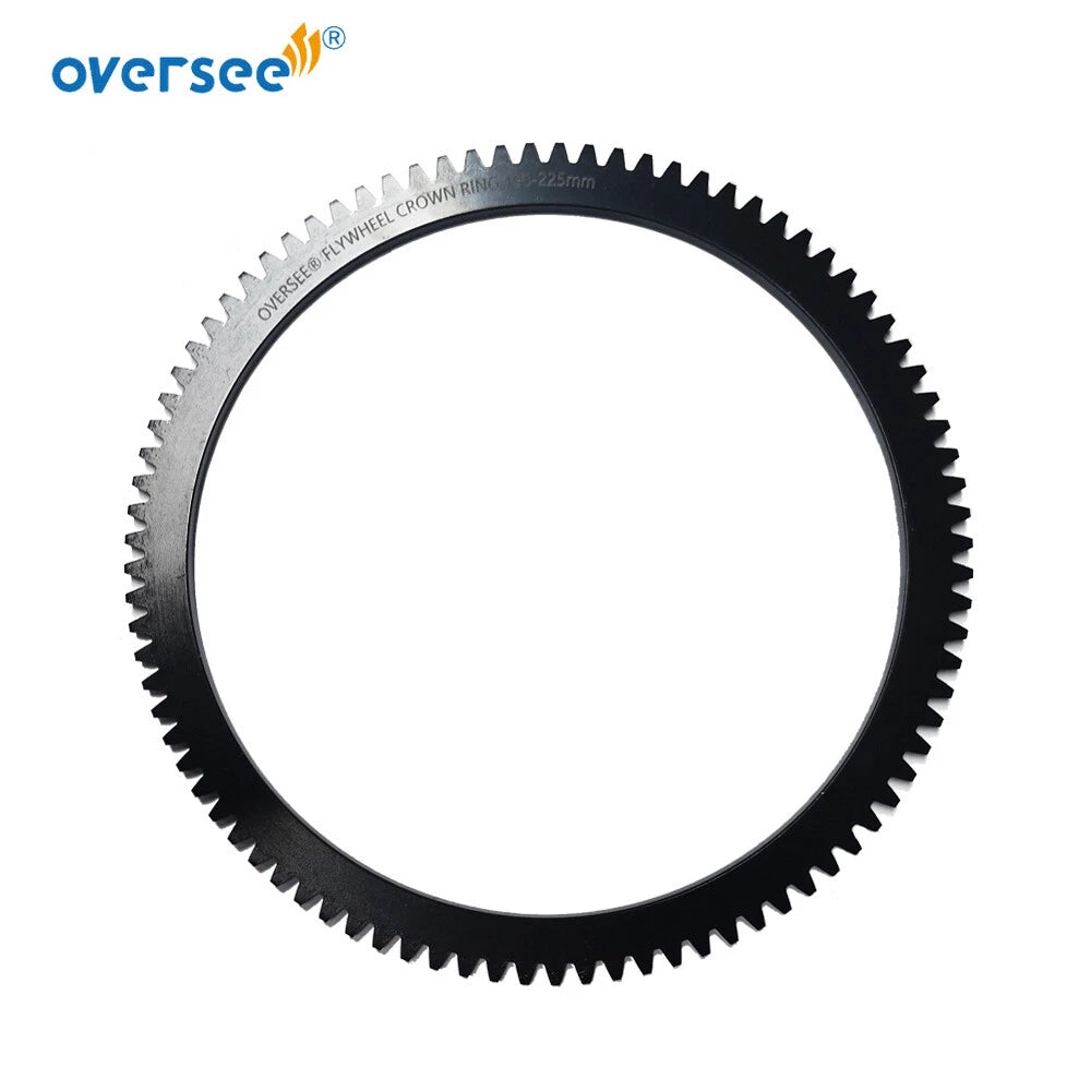 Flywheel Crown Gear Ring 66T-85550-00 for Yamaha E40X (2T, 190-225mm)