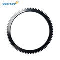 Flywheel Crown Gear Ring 66T-85550-00 for Yamaha E40X (2T, 190-225mm)