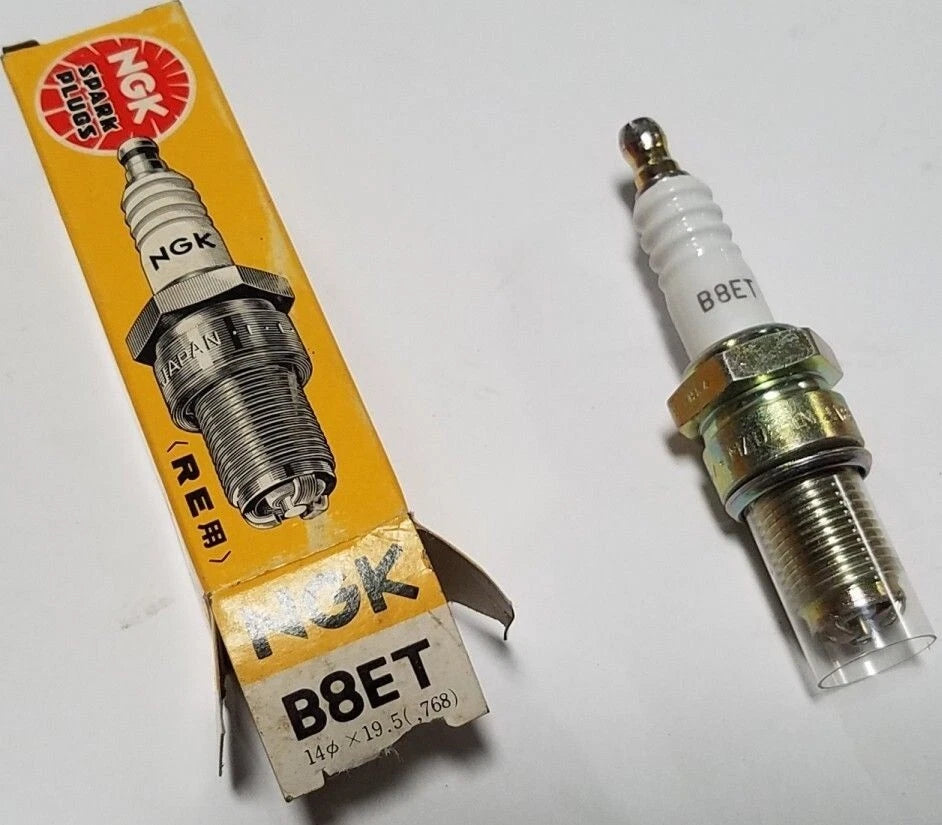 10 Pack NGK B8ET Spark Plugs for
